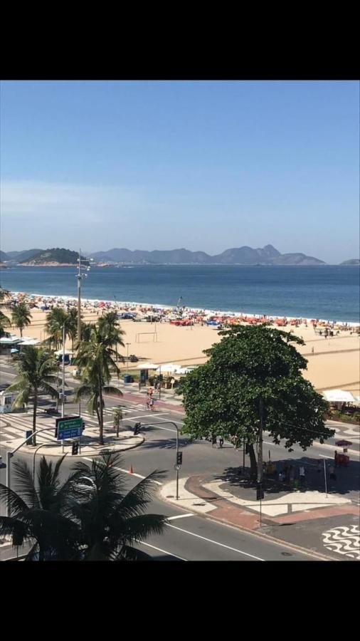 Apartment Vista Mar Avenida Atlantica Copacabana Rio de Janeiro